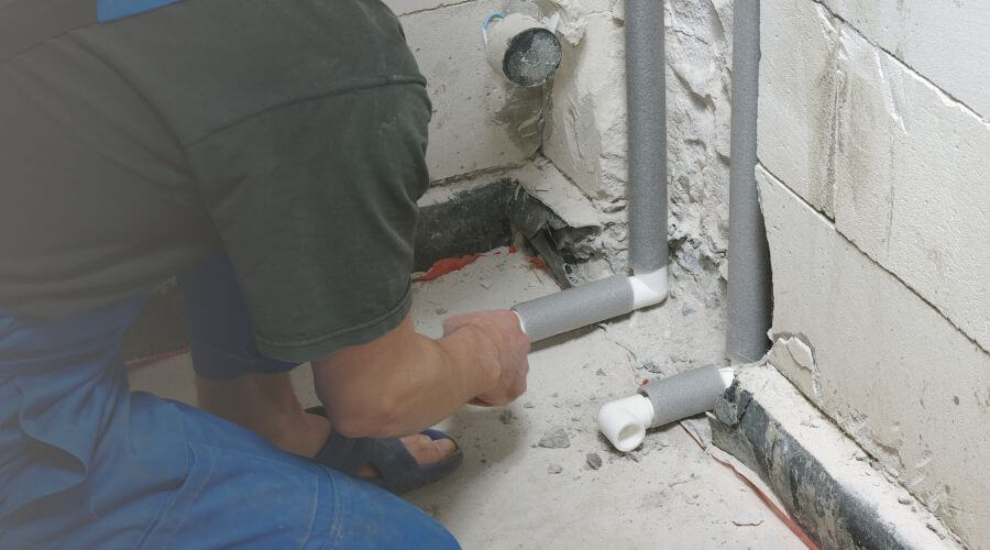Local tankless water heater installation in Whitmore Lake, MI