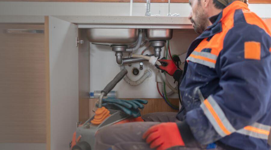 Professional tankless water heater installation services in Whitmore Lake, MI